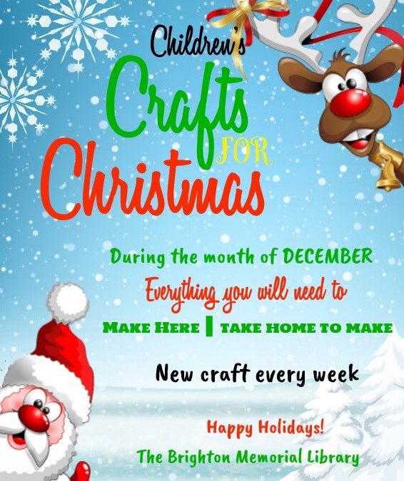 Children’s Christmas Craft
